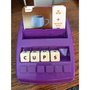 Toddler, Preschool, Pre-K and K Educational Toy 2in1 Letter & Number Games